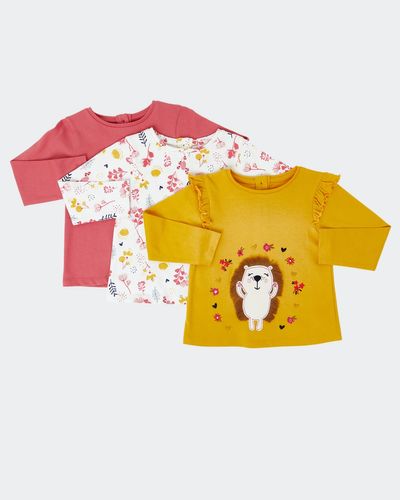 Long-Sleeved Tops - Pack Of 3 (0 months - 4 years)